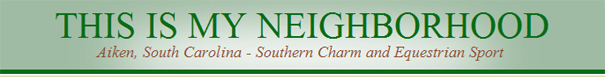 Printed at Aiken SC Properties, www.aikenscproperties.com
